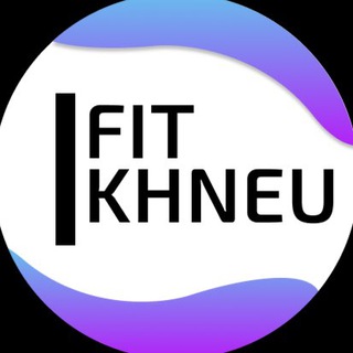 Логотип телеграм спільноти - FIT. KHNEU