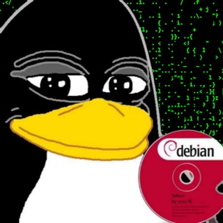 Логотип телеграм спільноти - 🇺🇦 Комора Лінуксоїда | Linux