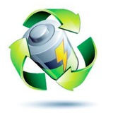 Logo de la comunidad de Telegram — Li-ion 18650 ♻️