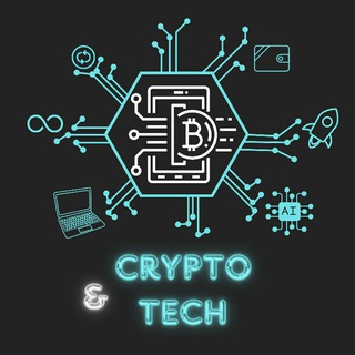 Логотип телеграм спільноти - Crypto &amp; Tech💲💻