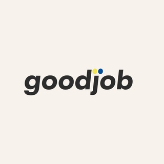 Логотип телеграм спільноти - goodjob