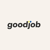 Логотип телеграм спільноти - goodjob