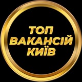 Логотип телеграм спільноти - В Киеве Київ