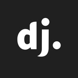 Логотип телеграм спільноти - Djinni (/◔ ◡ ◔)/