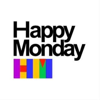Логотип телеграм спільноти - Happy Monday