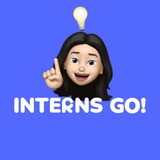Логотип телеграм спільноти - InternsGo!