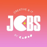 Логотип телеграм спільноти - CASES: Jobs