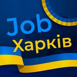 Логотип телеграм спільноти - Робота Харків