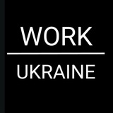 Logo de la comunidad de Telegram — Work Ukraine