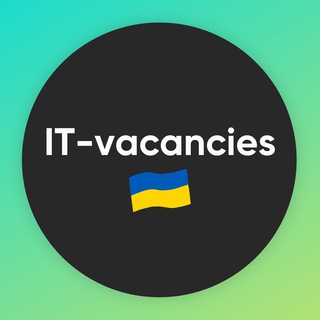 Telegram community logo — ITExpert Vacancies (Ukraine)