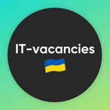 Логотип телеграм спільноти - ITExpert Vacancies (Ukraine)