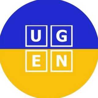 Telegram community logo — UGEN 🇺🇦