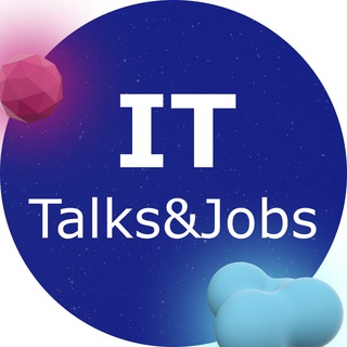 Логотип телеграм спільноти - IT Talks&amp;Jobs