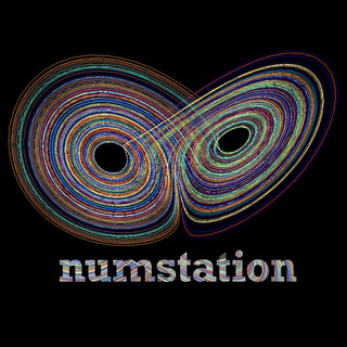 Логотип телеграм спільноти - Numbers Station Omeґа