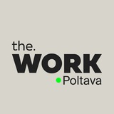 Логотип телеграм спільноти - The.Work: Полтава - Робота, Вакансії, Стажування
