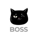 Logo de la comunidad de Telegram — CATBOSS | Про карʼєру та ТОП-менеджмент