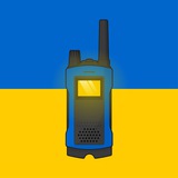 Telegram community logo — Рація