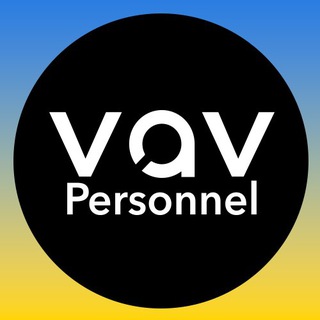 Logo de la comunidad de Telegram — VAV Personnel | Робота в ЄС 🇪🇺