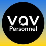 Логотип телеграм спільноти - VAV Personnel | Робота в ЄС 🇪🇺