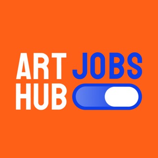 Logo de la comunidad de Telegram — ArtJobsHub | Творчі Можливості 🚀