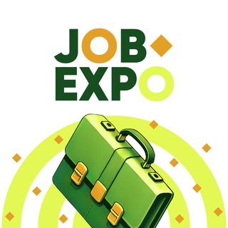Логотип телеграм спільноти - JOB EXPO