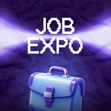 Логотип телеграм спільноти - JOB EXPO
