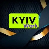 Logo de la comunidad de Telegram — Робота Київ 🇺🇦