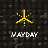 Логотип телеграм спільноти - Mayday | Волонтерська допомога