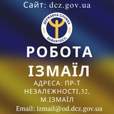 Logo de la comunidad de Telegram — Робота Ізмаїл