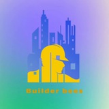 Logo de la comunidad de Telegram — Будівельна Толока