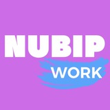 Logo de la comunidad de Telegram — NUBIP WORK