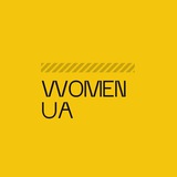 Логотип телеграм спільноти - Women UA