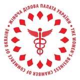 Logo de la comunidad de Telegram — Жіноча Ділова Палата України для українського бізнесу