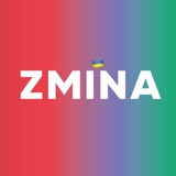 Logo de la comunidad de Telegram — ZMINA | Центр прав людини