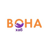 Logo de la comunidad de Telegram — ВОНА хаб_Чернівці