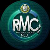 Logotipo de la comunidad de telegram - Центр рекрутингу, маркетингу та комунікацій НЮУ імені Ярослава Мудрого