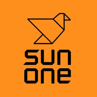 Логотип телеграм спільноти - РОБОТА🔸 SUN ONE