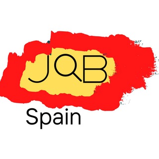 Логотип телеграм спільноти - Job Spain / Work Spain/ Работа в Испании