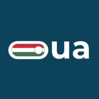 Логотип телеграм спільноти - Український Освітній Хаб в Угорщині