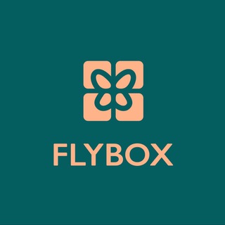 Логотип телеграм спільноти - Fly Box