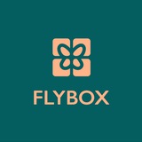 Логотип телеграм спільноти - Fly Box