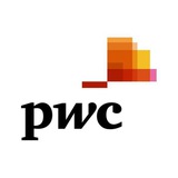 Логотип телеграм спільноти - PwC Ukraine