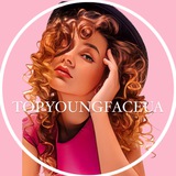 Логотип телеграм спільноти - КАСТИНГИ 🎀 Top.youngfaceua