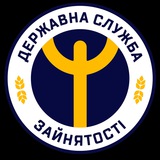 Логотип телеграм спільноти - Бахмутський міський центр зайнятості