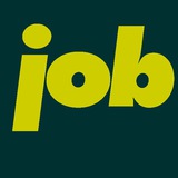 Логотип телеграм спільноти - Робота Маркетинг / Реклама / Digital / SMM - Україна