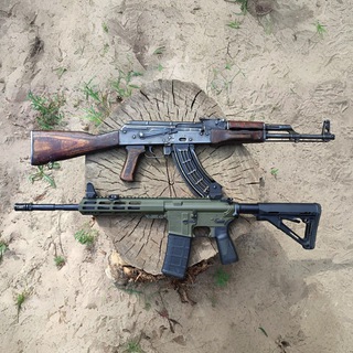 Логотип телеграм спільноти - Про Зброю
