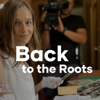 Логотип телеграм спільноти - Back to the Roots