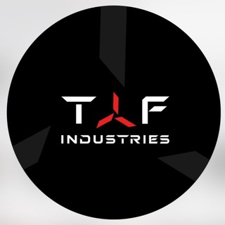 Логотип телеграм спільноти - TAF INDUSTRIES