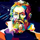 Логотип телеграм спільноти - Сучасний Галілео🇺🇦