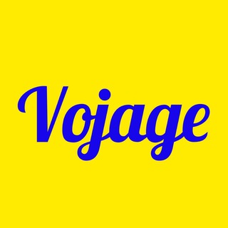 Логотип телеграм спільноти - Vojage⚡️vojage